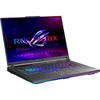 Laptop Gaming Asus ROG Strix G614JIR, Intel Core i9-14900HX, 16 inch QHD+, 32GB RAM, 1TB SSD, nVidia RTX 4070 8GB, Free DOS, Gri