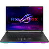Laptop Gaming Asus ROG Strix SCAR 16 G634JZR, Intel Core i9-14900HX, 16 inch QHD+, 64GB RAM, 2TB SSD, nVidia RTX 4080 12GB, Free DOS, Negru