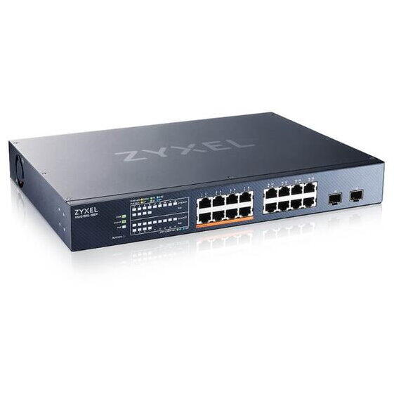 Switch ZyXEL XMG1915-18EP-EU0101F, Smart Managed, Layer 2, POE+, 16 porturi, 2.5 G