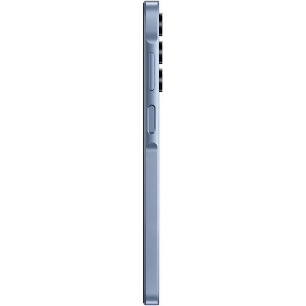 Telefon mobil Samsung Galaxy A15, Dual SIM, 4GB RAM, 128GB, 4G, Albastru