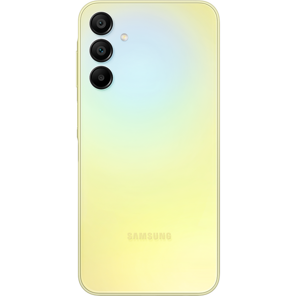 Telefon mobil Samsung Galaxy A15, Dual SIM, 4GB RAM, 128GB, 4G,  Galben