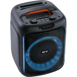 Boxa Portabila Akai ABTS-V20, Bluetooth, 20W, RGB, Negru