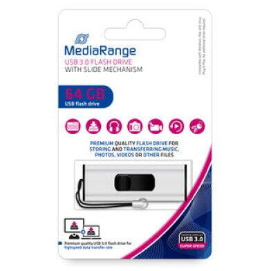 Memorie USB MediaRange MR917, 64 GB, USB3.0