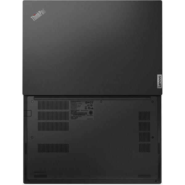Laptop Lenovo ThinkPad E14 Gen 4, Intel Core i5-1235U, 14 inch FHD, 16GB RAM, 512GB SSD, No OS, Negru