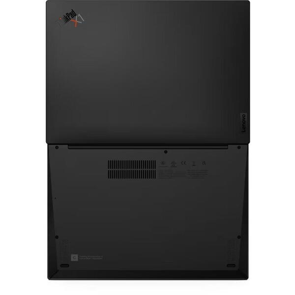 Laptop Lenovo ThinkPad X1 Carbon Gen. 11, Intel Core i5-1335U, 14 inch WUXGA, 16GB RAM, 512GB SSD, Windows 11 Pro, Negru