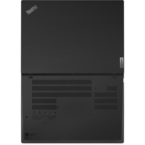 Laptop Lenovo ThinkPad T14, AMD Ryzen 7 Pro 6850U, 14 inch WUXGA, 16GB RAM, 512GB SSD, Windows 11 Pro, Negru