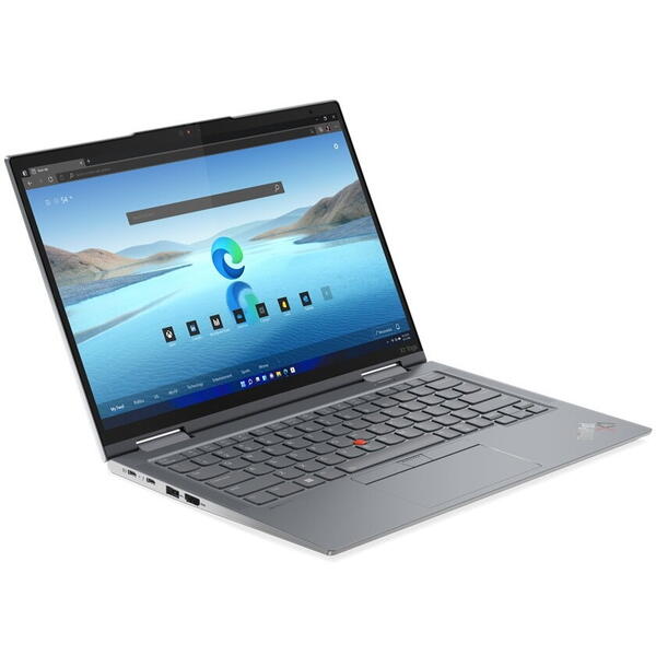 Laptop Lenovo ThinkPad X1 Yoga G8, Intel Core i7-1355U, 14 inch WUXGA Touch, 16GB RAM, 512GB SSD, Windows 11 Pro, Gri