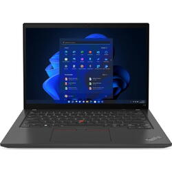 Laptop Lenovo ThinkPad T14 G4, Intel Core i5-1335U, 14 inch WUXGA, 16GB RAM, 512GB SSD, Windows 11 Pro, Negru