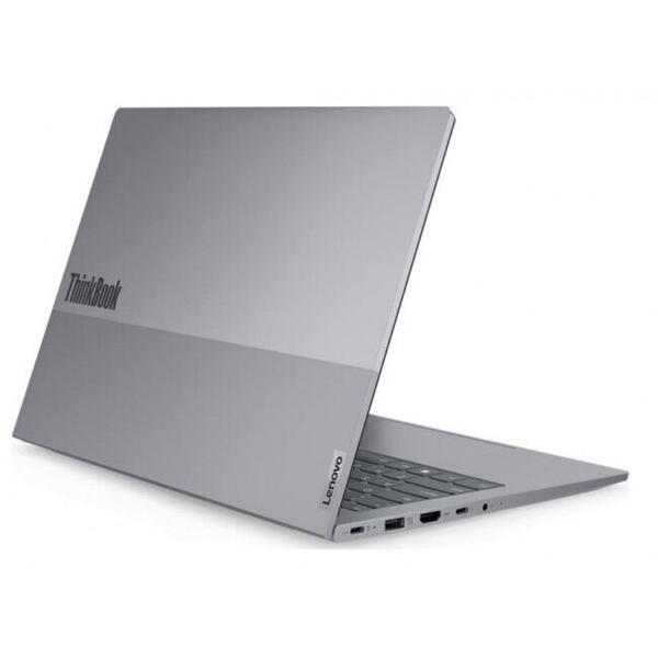 Laptop Lenovo ThinkBook G6, Intel Core i5-1335U, 14 inch FHD+ 8GB RAM, 512GB SSD, Windows 11 Pro, Gri
