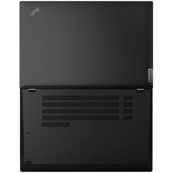 Laptop Lenovo ThinkPad L15 G3, Intel Core i5-1235U, 15.6 inch FHD, 16GB RAM, 512GB SSD, Windows 11 Pro, Negru