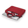 Dicota Geanta pentru laptop model Eco Slim Case, Dictota, Poliester reciclat, 13-14.1", Rosu