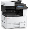 Imprimanta laser multifunctionala, Kyocera, M4132idn DADF, A4/A3, 32 ppm, imprimare, copiere, scanare, fax, Gri/Negru