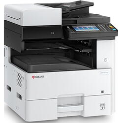 Imprimanta laser multifunctionala, Kyocera, M4132idn DADF, A4/A3, 32 ppm, imprimare, copiere, scanare, fax, Gri/Negru
