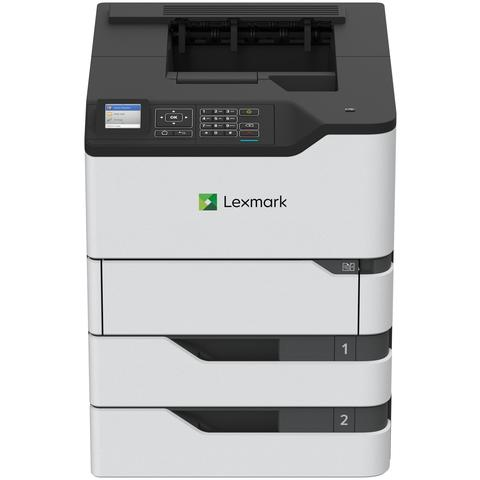Imprimanta Laser Monocrom Lexmark MS823DN, Duplex, A4, Alb\Negru