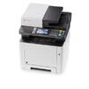 Multifunctional Laser Color Kyocera ECOSYS M5526cdw, Alb