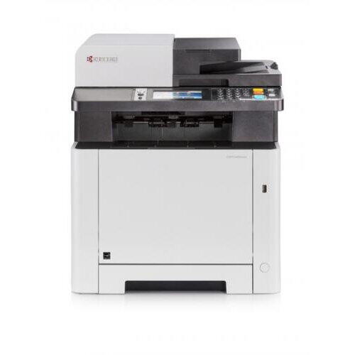 Multifunctional Laser Color Kyocera ECOSYS M5526cdw, Alb