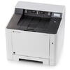 Imprimanta Laser Color Kyocera ECOSYS P5026cdw, Alb