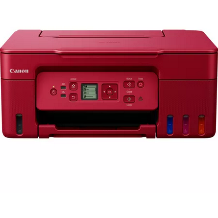 Multifunctional Inkjet Color Canon PIXMA G3570, Rosu