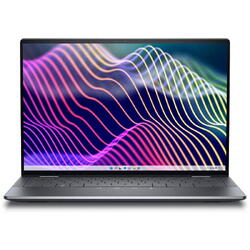 Laptop 2 in 1 Dell Latitude 9440, Intel Core i7-1365U, 14 inch QHD+ Touch, 16GB RAM, 512GB SSD, Windows 11 Pro, Gri