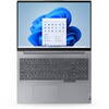Laptop Lenovo ThinkBook 16 G6 IRL, Intel Core i5-1335U, 16 inch WUXGA, 16GB RAM, 512GB SSD, Windows 11 Pro, Gri