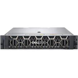 Server DELL PowerEdge R750xs 2U, Procesor Intel® Xeon® Gold 5318Y 2.1GHz Ice Lake, 32GB RDIMM RAM, 1x 480GB SATA 6G SSD, PERC H755, 8x Hot Plug LFF