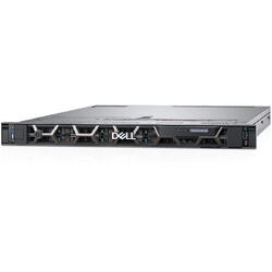 Server DELL PowerEdge R640 1U, Procesor Intel® Xeon® Silver 4210 2.2GHz Cascade Lake, 16GB RAM RDIMM, 1x 480GB SATA 6G SSD, PERC H750, 8x Hot Plug SFF