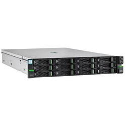Server Fujitsu Primergy RX2530 M5 Rack 1U Intel Xeon Silver 4208, 2.1 GHz, pana la 3.2 GHz, 8 Core, 16 Threads, 11 MB, 1 x 16 GB, Fara HDD, 450 W