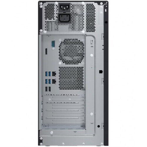 Server Fujitsu PRIMERGY TX1310 M5, Intel Xeon E-2324G, 16GB RAM, 2TB HDD, Intel C256, PSU 450W, No OS, Negru