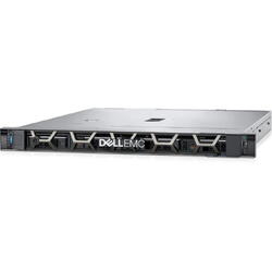 Server DELL PowerEdge R250 1U, Procesor Intel® Xeon® E-2314 2.8GHz Rocket Lake, 8GB UDIMM RAM, 1x 2TB SATA 6G HDD, 4x Hot Plug LFF