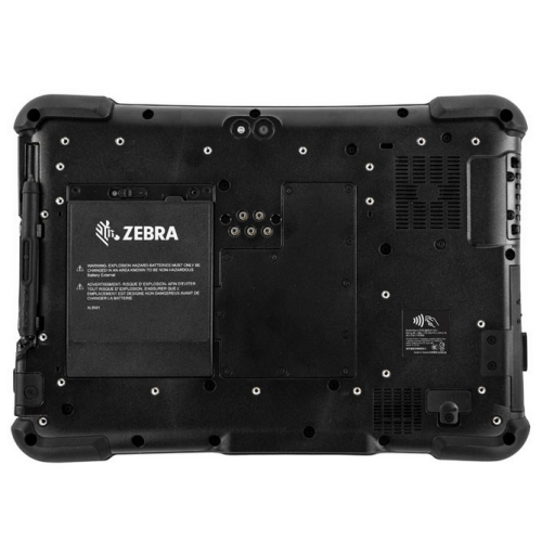 Xplore Tableta Zebra XSLATE L10 RTL10B1-B2AS0X0000A6, Qualcomm Snapdragon 660 Octa Core, 10.1inch, RAM 4GB, eMMC 128GB, Wi-Fi, BT, 4G, Android 8.1, Negru