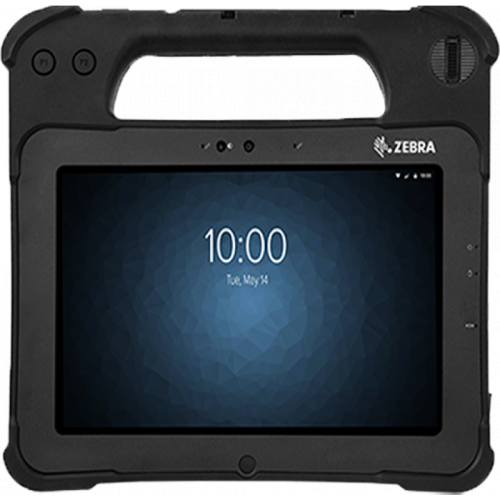 Xplore Tableta Zebra XPAD L10 RTL10B1-H1AS0X0000A6, Qualcomm Snapdragon 660 Octa Core, 10.1inch, RAM 4GB, eMMC 64GB, 2D, Wi-Fi, BT, 4G, Android 8.1, Negru