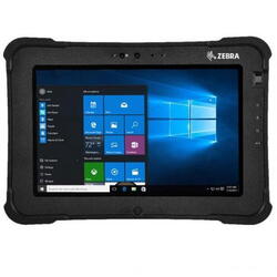 Tableta Zebra XSLATE L10ax RTL10C1-3A11X1P, Intel Core i5-1135G7, 10.1inch, RAM 8GB, SSD 128GB, Wi-Fi, BT, 5G, Windows 10 Pro, Negru
