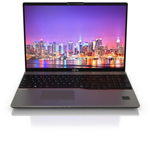 Laptop Fujitsu LifeBook U7613, Intel Core i7-1355U, 16 inch WUXGA, 16GB RAM, 1TB SSD, Windows 11 Pro, Gri