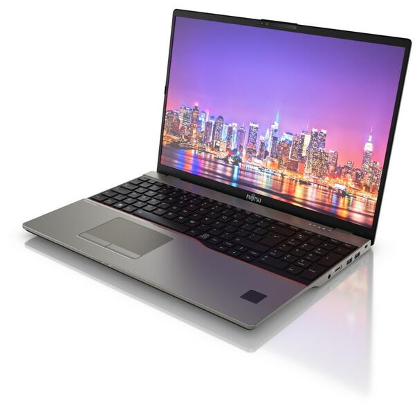 Laptop Fujitsu LifeBook U7613, Intel Core i7-1355U, 16 inch WUXGA, 16GB RAM, 1TB SSD, Windows 11 Pro, Gri