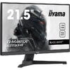 Monitor VA LED iiyama G-Master 21.5" G2250HS-B1, Full HD (1920 x 1080), HDMI, DisplayPort, AMD FreeSync, Boxe, Negru