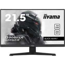 Monitor VA LED iiyama G-Master 21.5" G2250HS-B1, Full HD (1920 x 1080), HDMI, DisplayPort, AMD FreeSync, Boxe, Negru