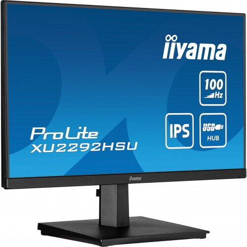 Monitor LED Iiyama ProLite XU2292HSU-B6, 21.5inch, 1920x1080, 0.4ms, Negru