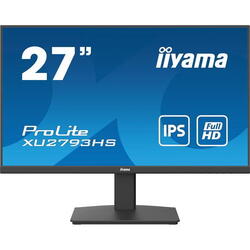 Monitor IPS LED iiyama ProLite 27" XU2793HS-B5, Full HD (1920 x 1080), HDMI, DisplayPort, AMD FreeSync, Boxe, Negru