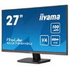 Monitor VA LED iiyama ProLite 27" XU2794HSU-B6, Full HD (1920 x 1080), HDMI, DisplayPort, Boxe, Negru