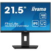 Monitor IPS LED Iiyama 21.5" XUB2292HSU-B6, Full HD (1920 x 1080), HDMI, DisplayPort, Boxe, Pivot, 100 Hz, 0.4 ms, Negru