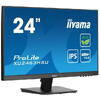 Monitor IPS LED Iiyama 23.8" XU2463HSU-B1, Full HD (1920 x 1080), HDMI, DisplayPort, Boxe, 100 Hz, 3 ms, Negru