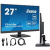Monitor IPS LED Iiyama ProLite 27" XU2792HSU-B6, HDMI, DisplayPort, Boxe, 100 Hz, 0.4 ms, Negru