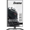 Monitor Gaming IPS LED Iiyama 27" GB2745HSU-B1, Full HD (1920 x 1080), HDMI, DisplayPort, Boxe, Pivot, 100 Hz, 1 ms, Negru