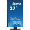 Monitor IPS LED Iiyama 27" XUB2793HS-B6, Full HD (1920 x 1080), HDMI, DisplayPort, Boxe, Pivot, 100 Hz, 1 ms, Negru