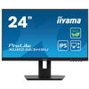 Monitor IPS LED Iiyama 23.8" XUB2463HSU-B1, Full HD (1920 x 1080), HDMI, DisplayPort, Pivot, Boxe, 100 Hz, 3 ms, Negru