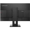 Monitor Lenovo ThinkVision E24q-30, 24", QHD, 100 HZ, Pivot, WLED, Negru