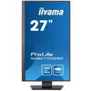 Monitor IPS LED iiyama PROLITE 27" XUB2792QSC-B5, QHD (2560 x 1440), HDMI, DisplayPort, AMD FreeSync, Pivot, Boxe, Negru