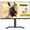 Monitor Gaming IPS LED iiyama G-Master 24.5" GB2590HSU-B5, Full HD(1920 x 1080), HDMI, DisplayPort, Boxe, Pivot, 240 Hz, 0.4 ms, Negru