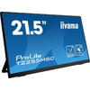 Monitor IPS LED Iiyama 21.5" T2255MSC-B1, Full HD (1920 x 1080), HDMI, DisplayPort, Touchscreen, Negru