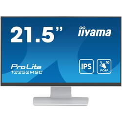 Monitor IPS LED Iiyama, 21.5 inch, Full HD, DisplayPort/HDMI, Alb